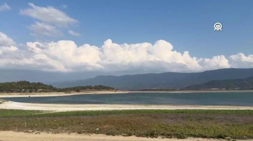 Bolu’daki Gölköy Baraj Gölü’nde yarım ada oluştu. İçme suyu ihtiyacını karşılıyor - Resim: 13